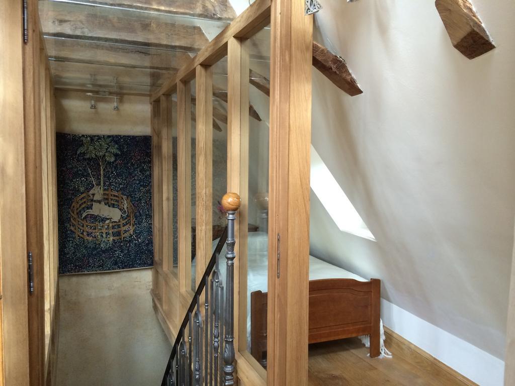 Portail Haut Bed and Breakfast Previnquieres Exterior foto