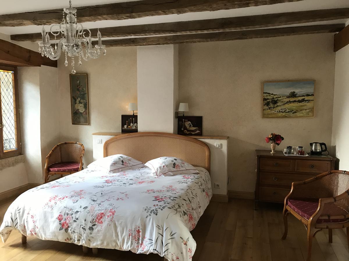 Portail Haut Bed and Breakfast Previnquieres Exterior foto