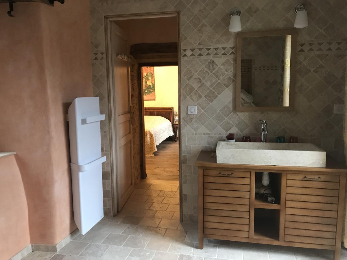 Portail Haut Bed and Breakfast Previnquieres Exterior foto