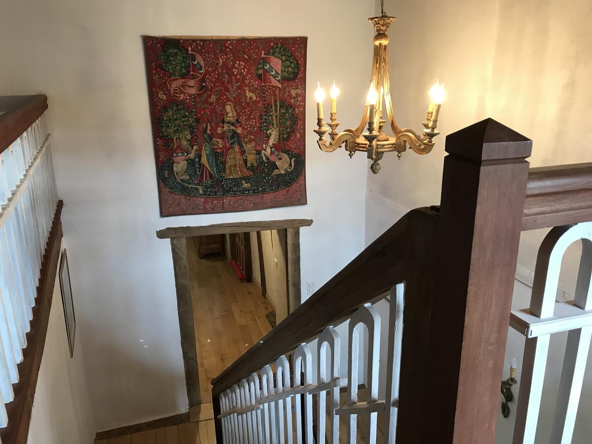 Portail Haut Bed and Breakfast Previnquieres Exterior foto
