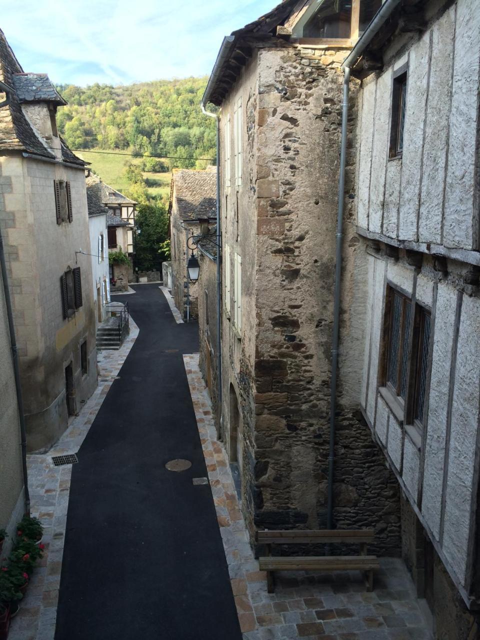 Portail Haut Bed and Breakfast Previnquieres Exterior foto